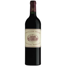 "PAVILLON ROUGE DU CHÂTEAU MARGAUX" 2023 MARGAUX ROUGE 75 CL ACQUIT - CAISSE BOIS DE 6 BT - French Wine 75cl